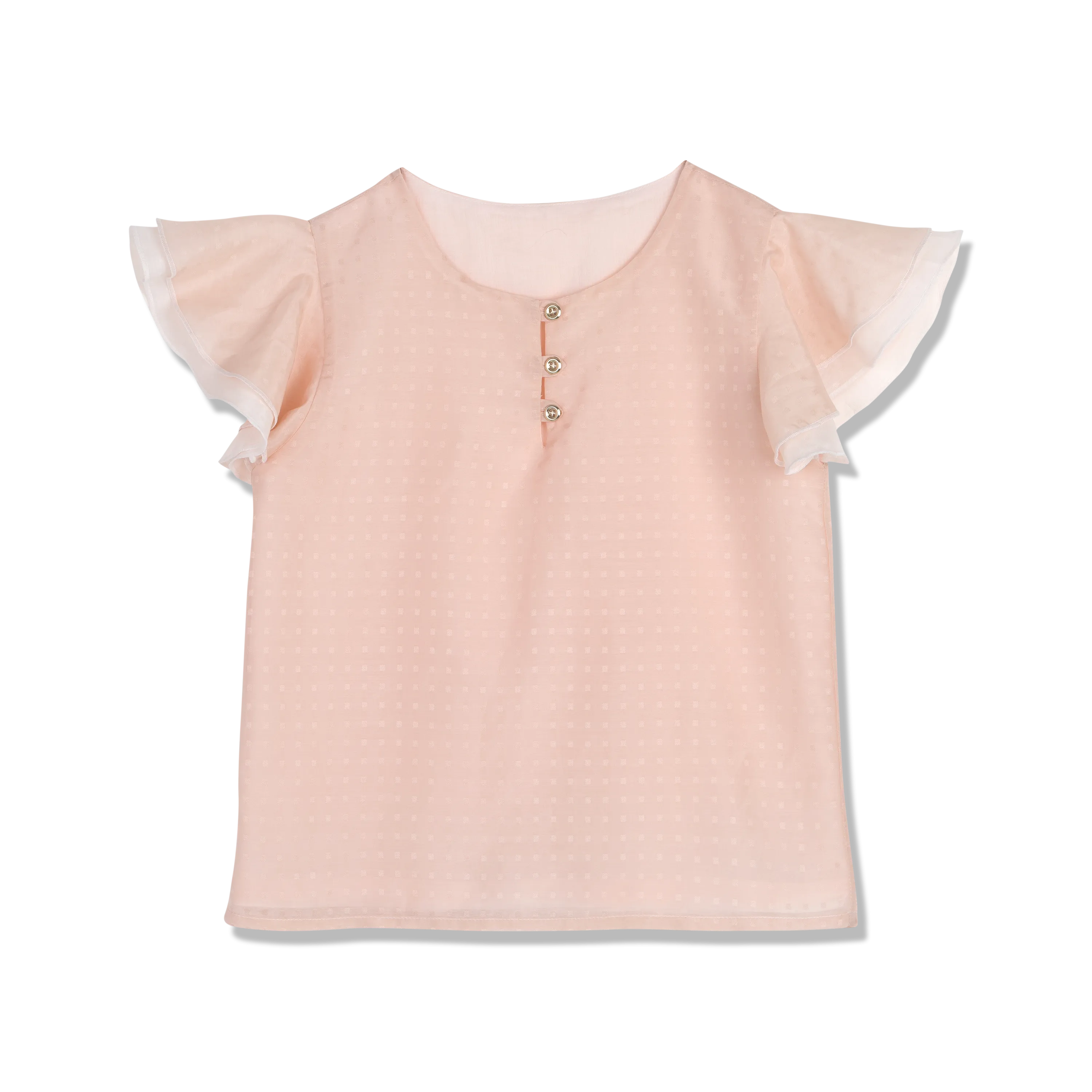 LEILA GIRLS' BLOUSE