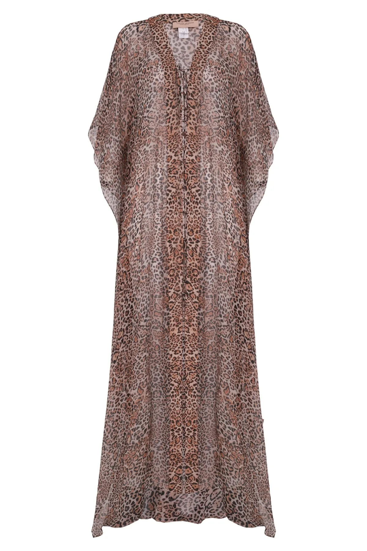 Leopard Long Kaftan