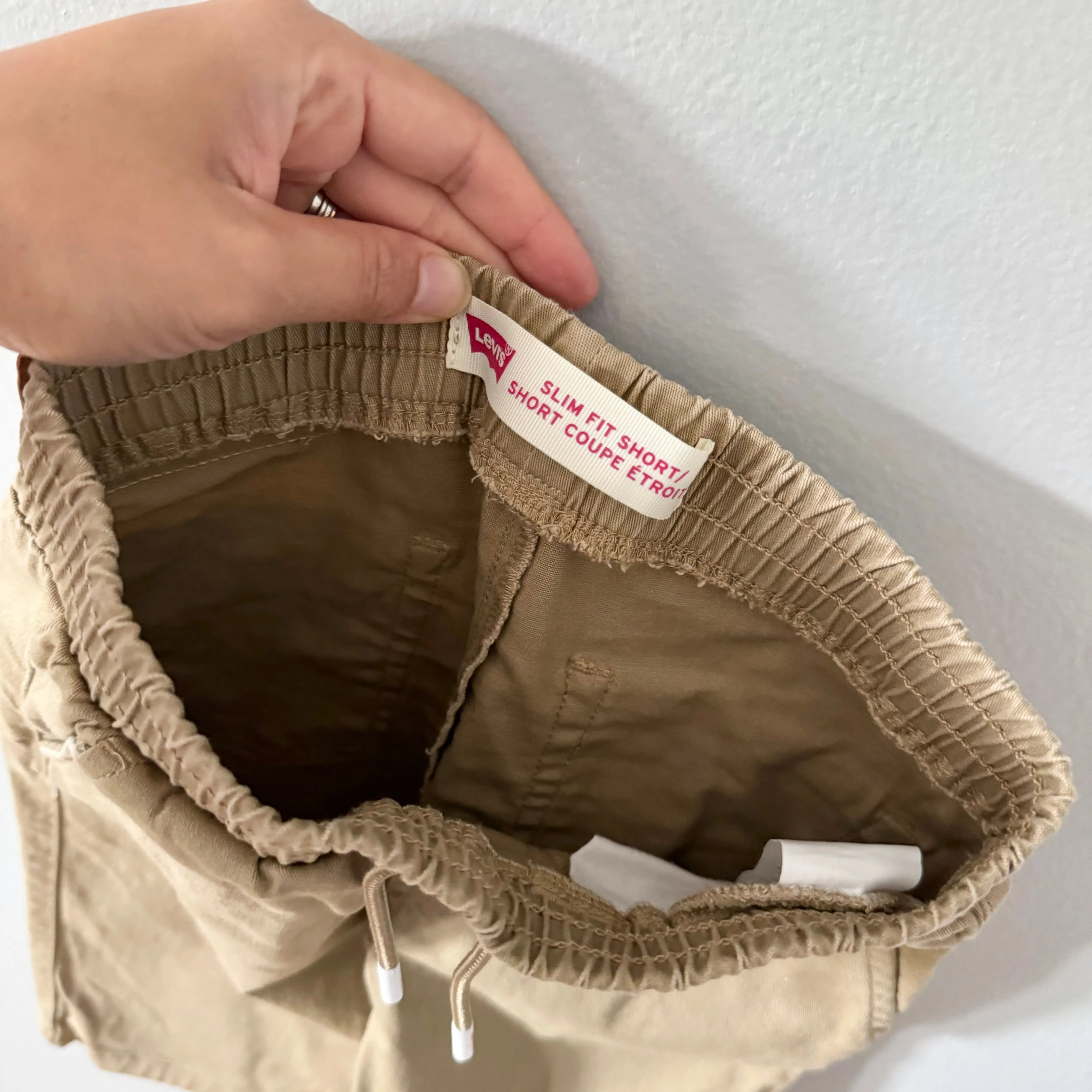Levi's / Chino stretch shorts / 6Y