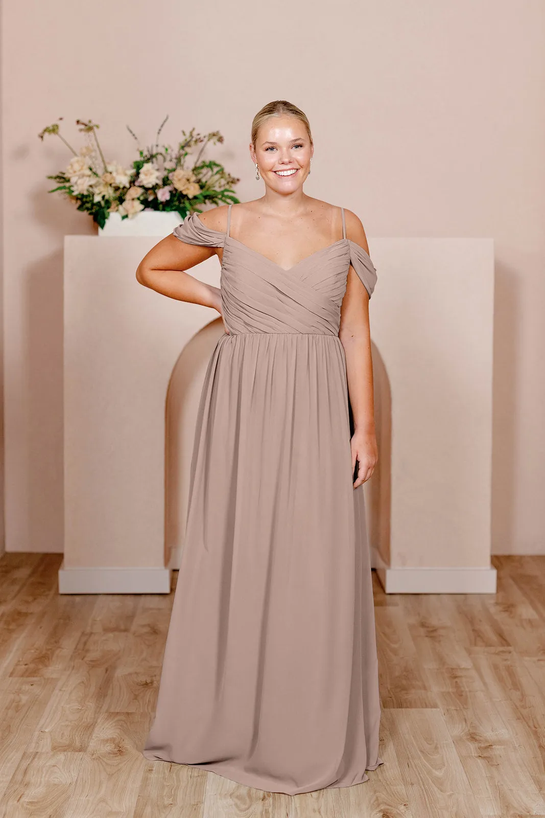 Lily Chiffon Dress | Made To Order