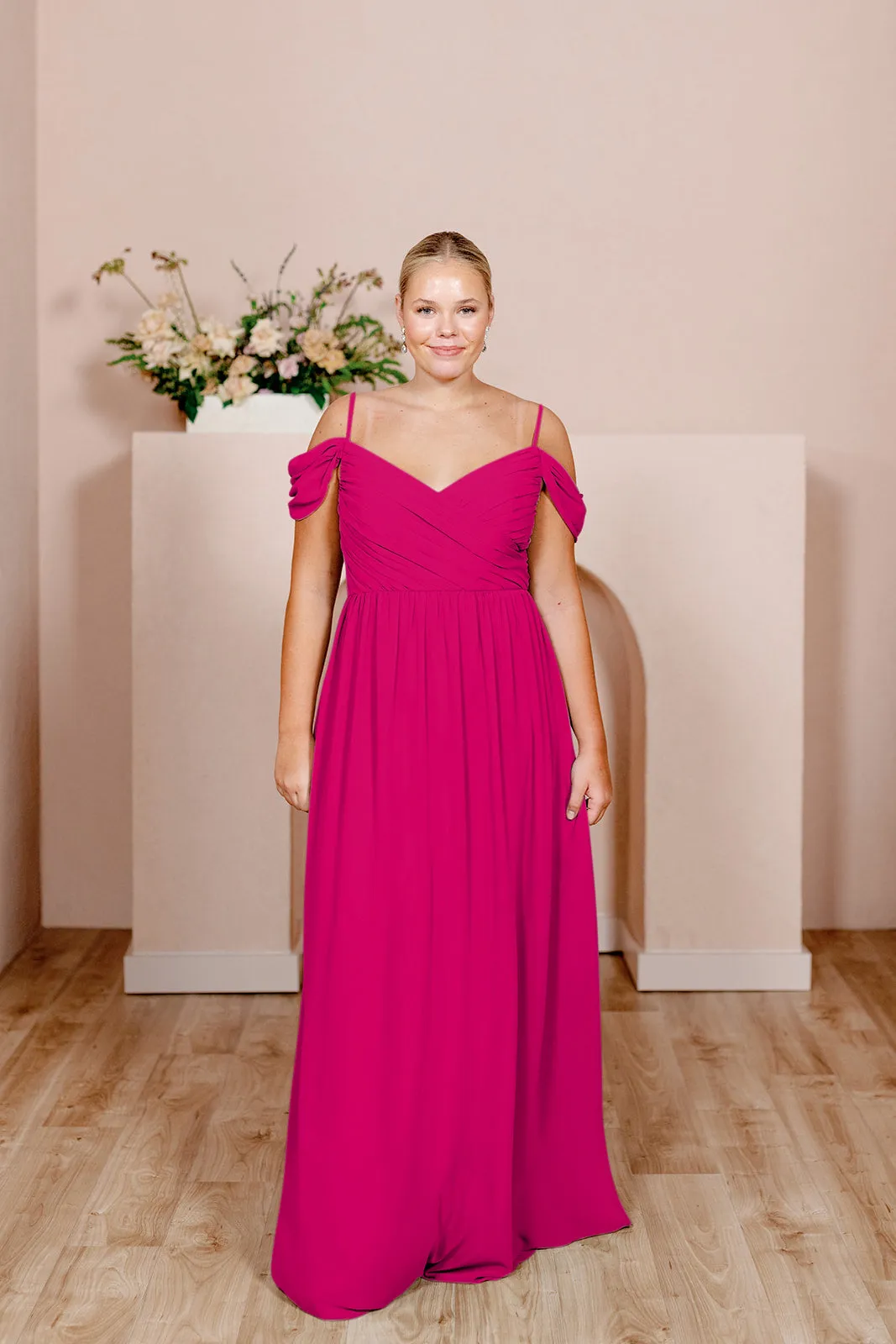 Lily Chiffon Dress | Made To Order
