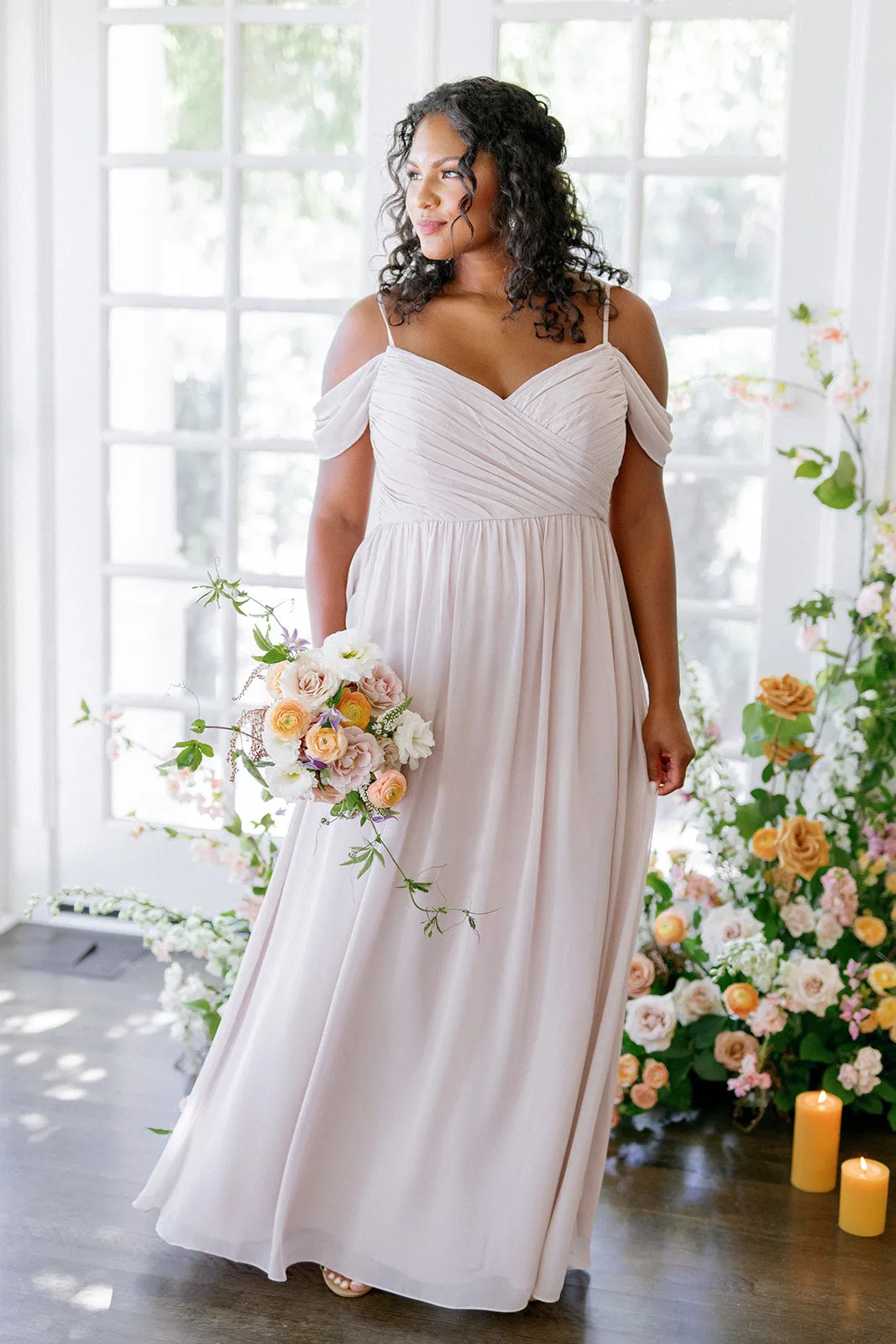 Lily Chiffon Dress | Made To Order
