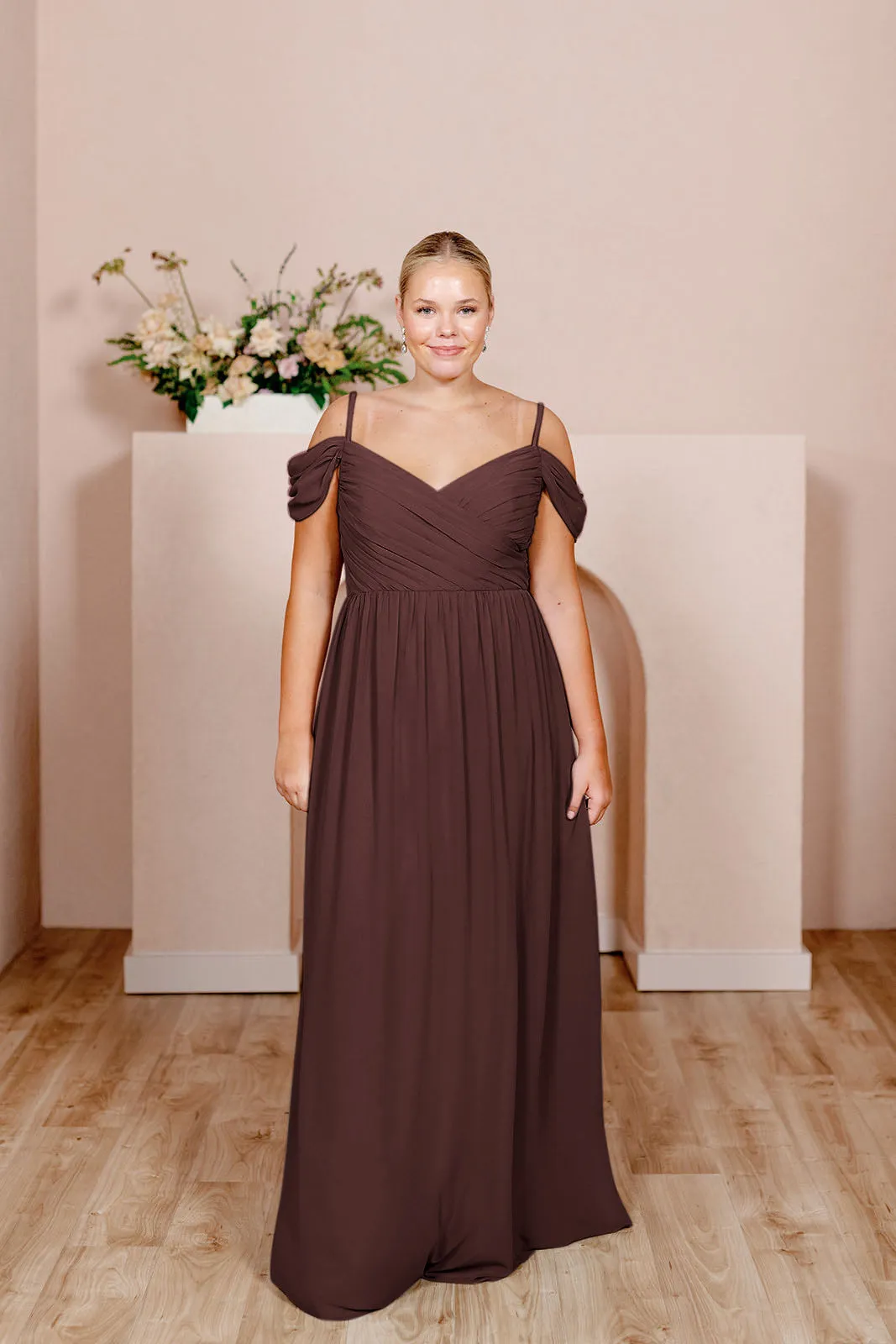 Lily Chiffon Dress | Made To Order