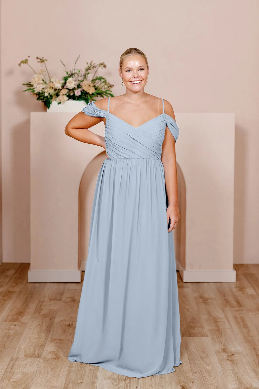 Lily Chiffon Dress | Made To Order