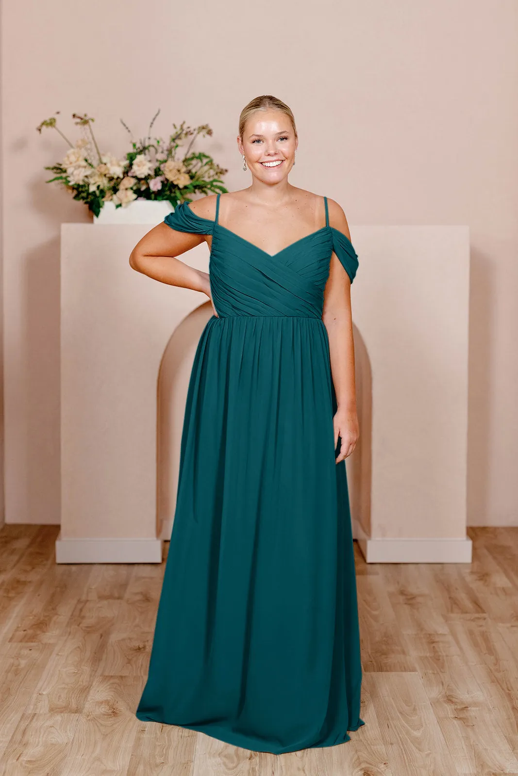 Lily Chiffon Dress | Made To Order