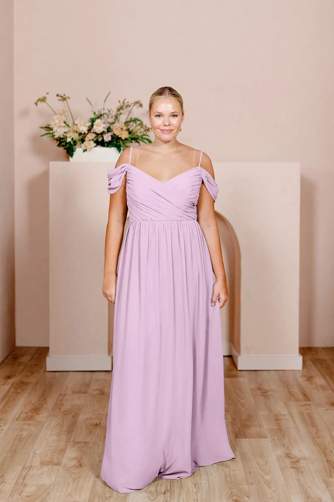 Lily Chiffon Dress | Made To Order