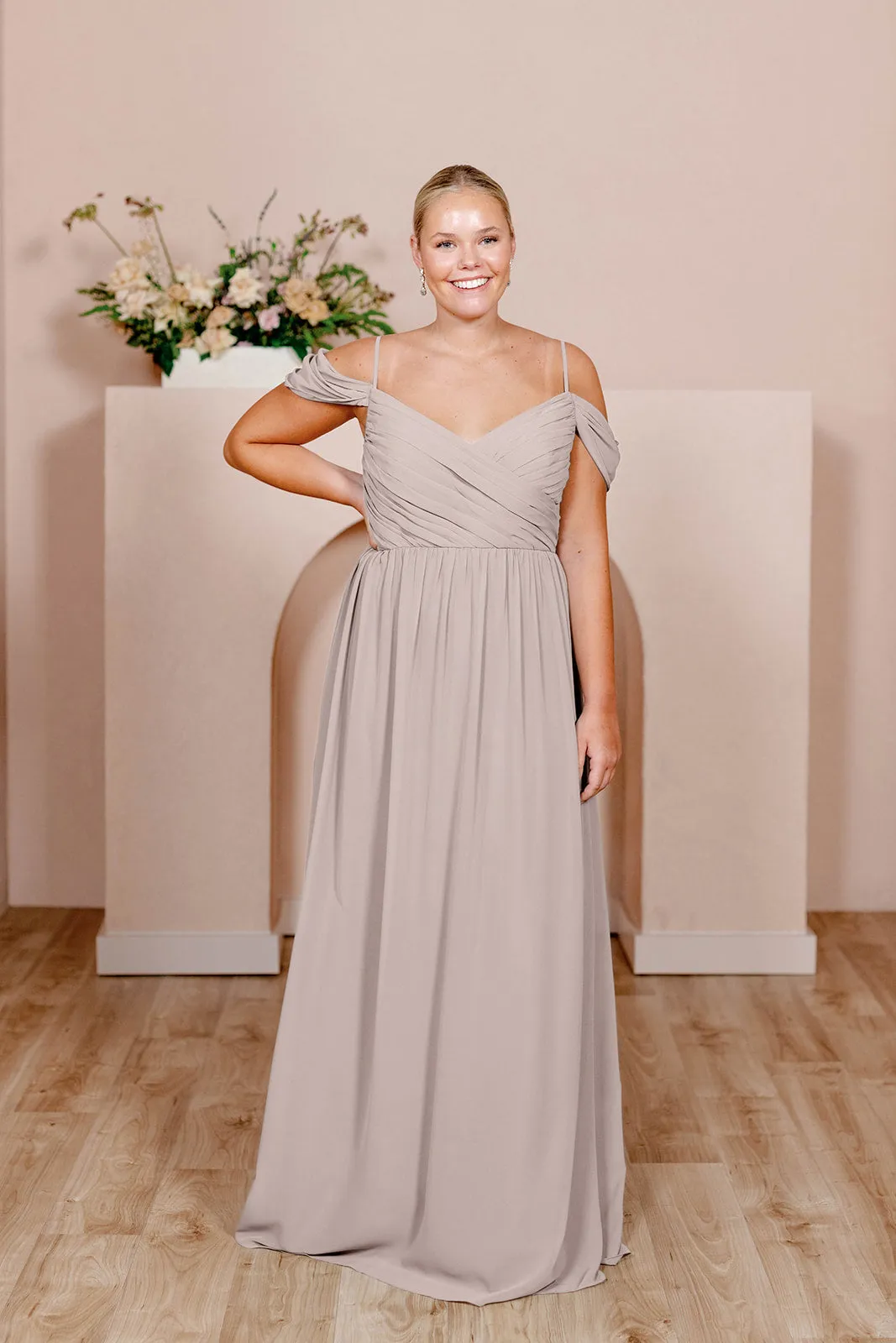 Lily Chiffon Dress | Made To Order