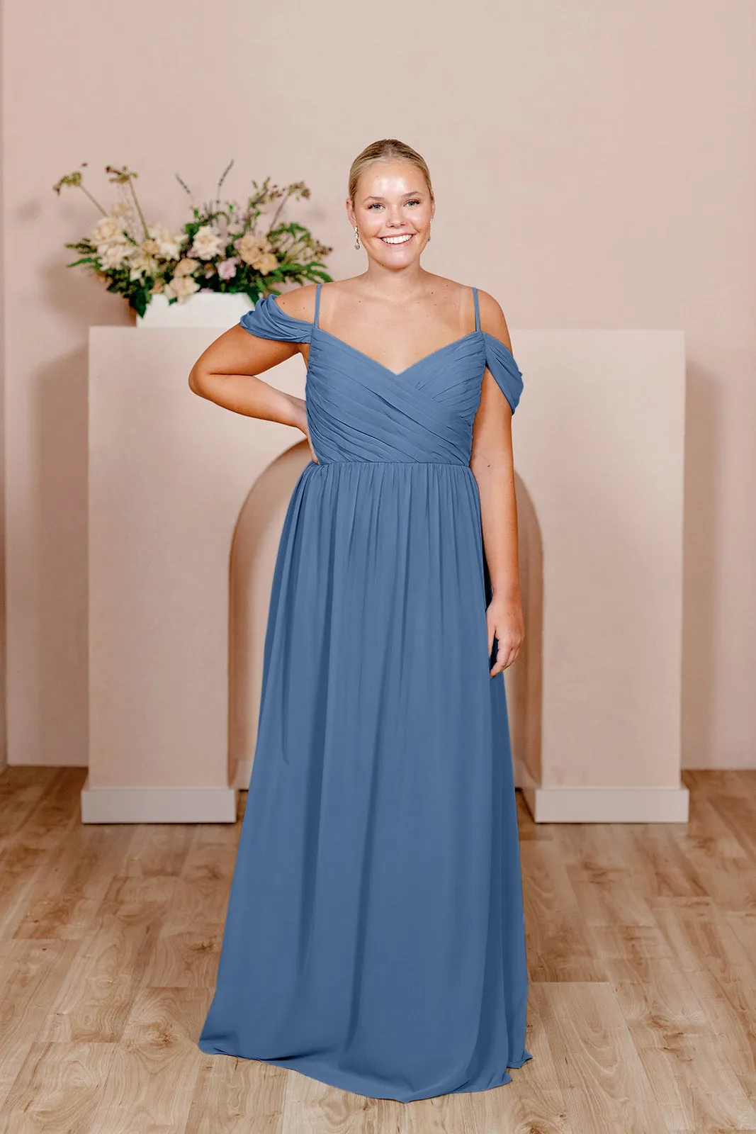 Lily Chiffon Dress | Made To Order