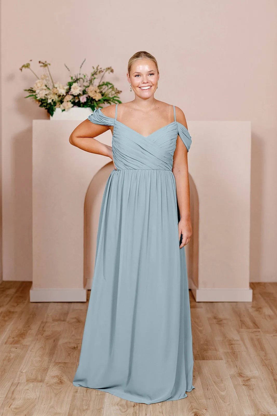 Lily Chiffon Dress | Made To Order