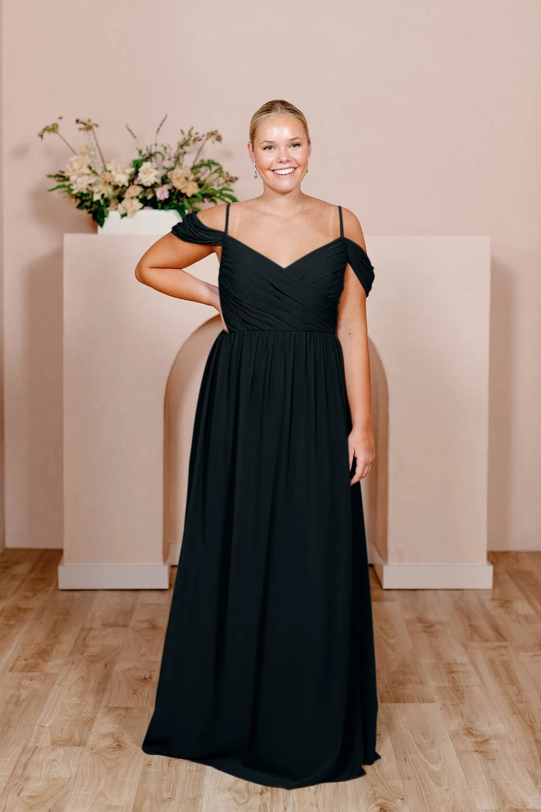 Lily Chiffon Dress | Made To Order