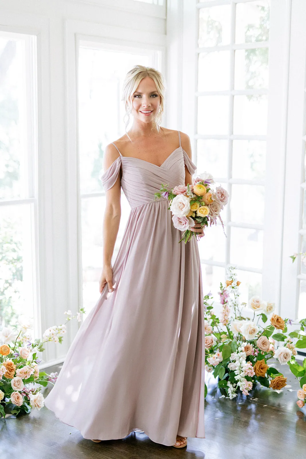 Lily Chiffon Dress | Made To Order