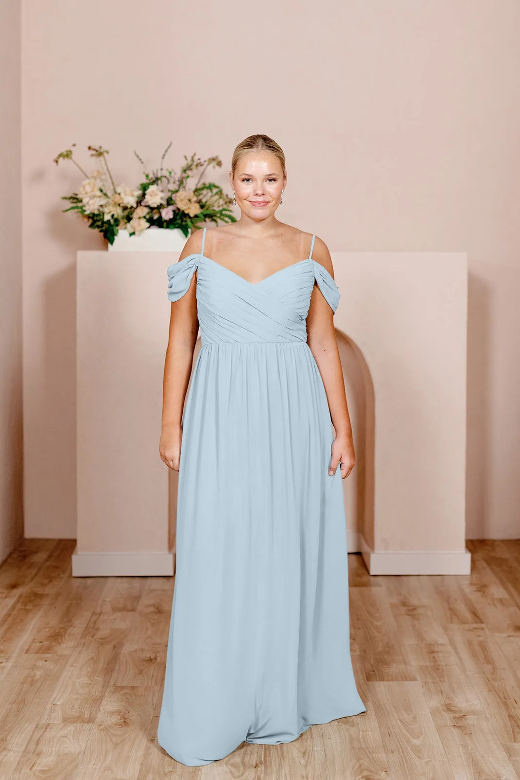 Lily Chiffon Dress | Made To Order