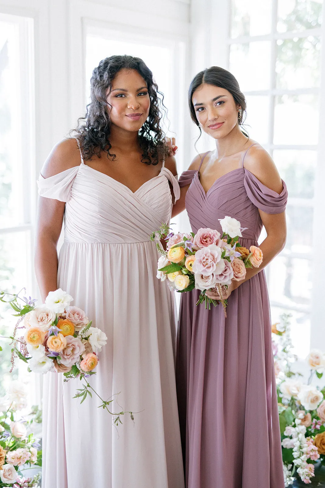 Lily Chiffon Dress | Made To Order