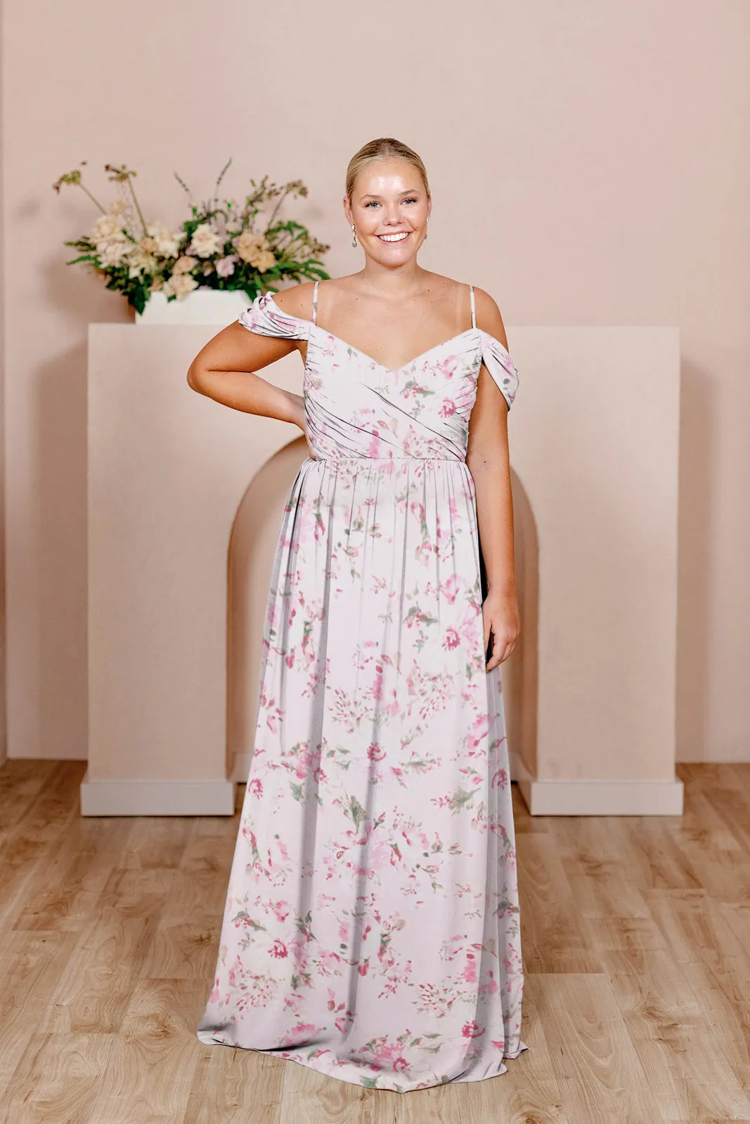 Lily Chiffon Dress | Made To Order