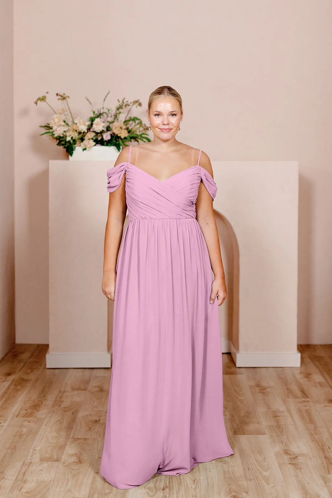 Lily Chiffon Dress | Made To Order