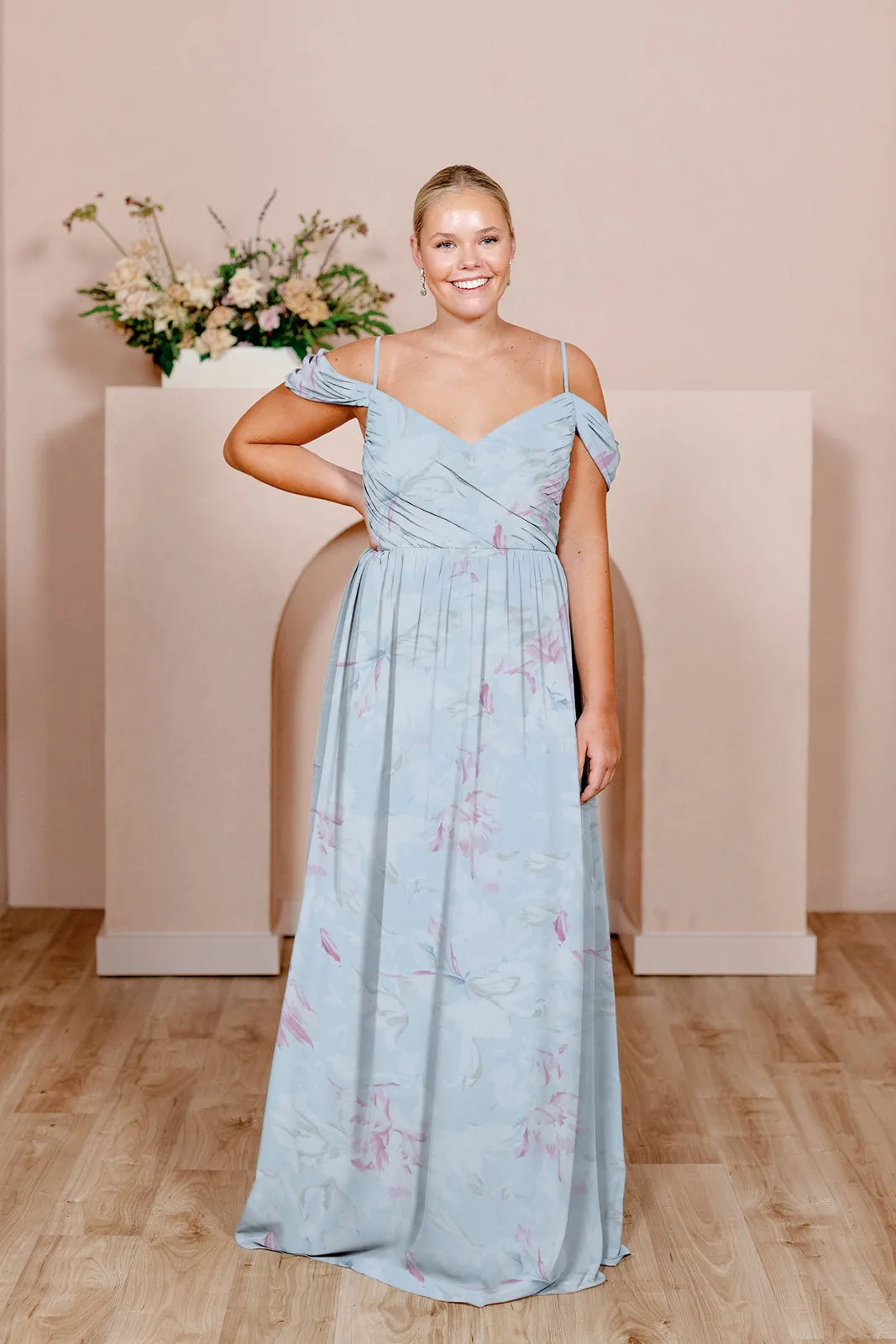 Lily Chiffon Dress | Made To Order