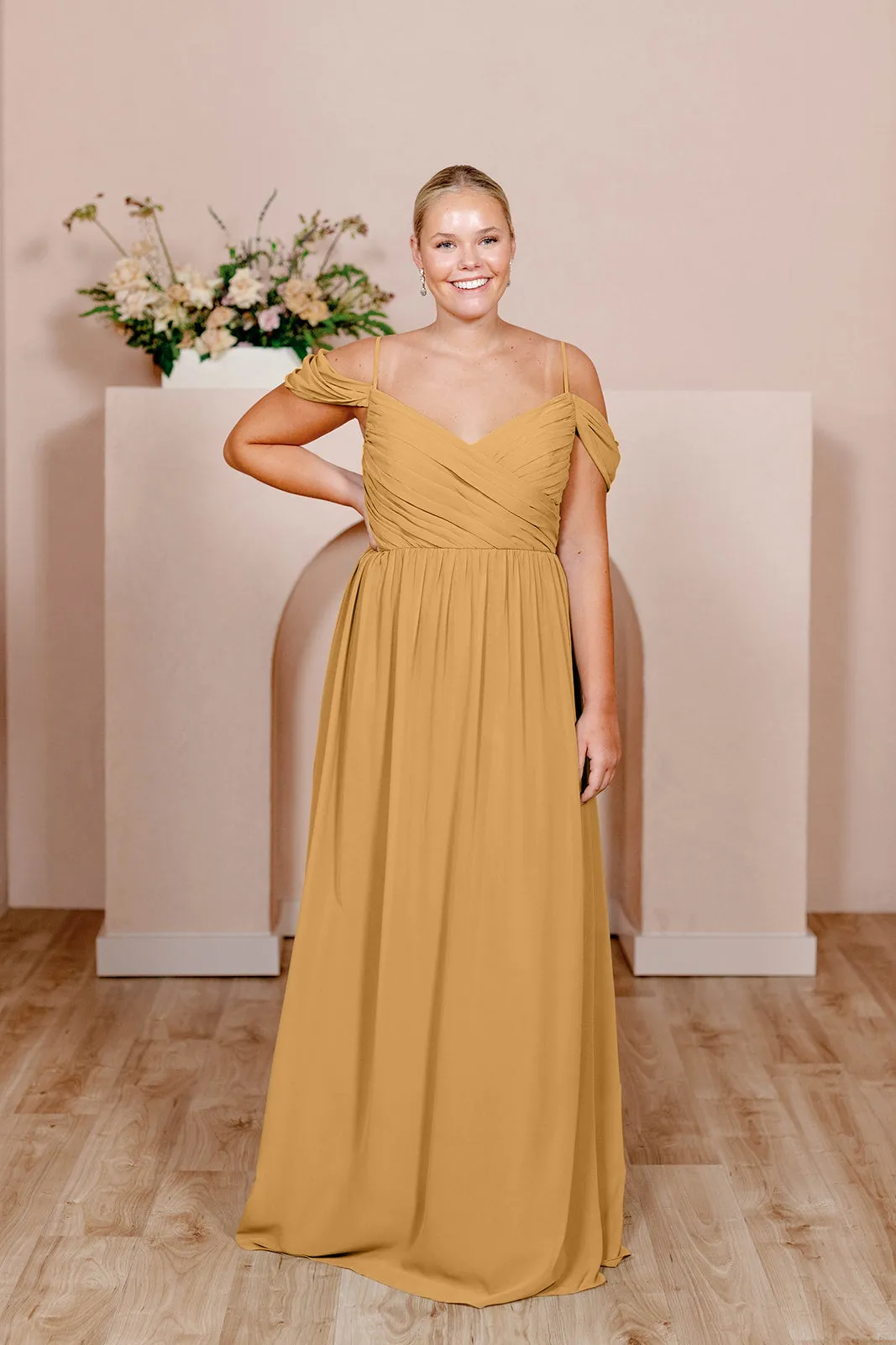 Lily Chiffon Dress | Made To Order