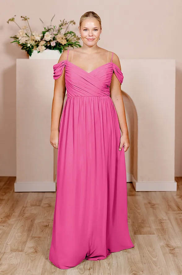 Lily Chiffon Dress | Made To Order