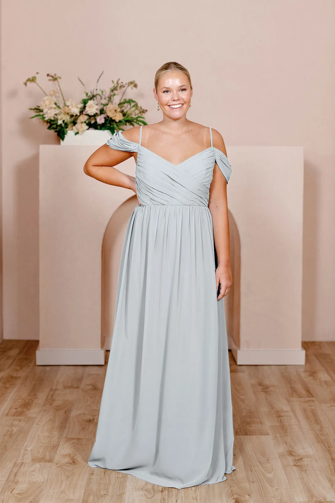 Lily Chiffon Dress | Made To Order