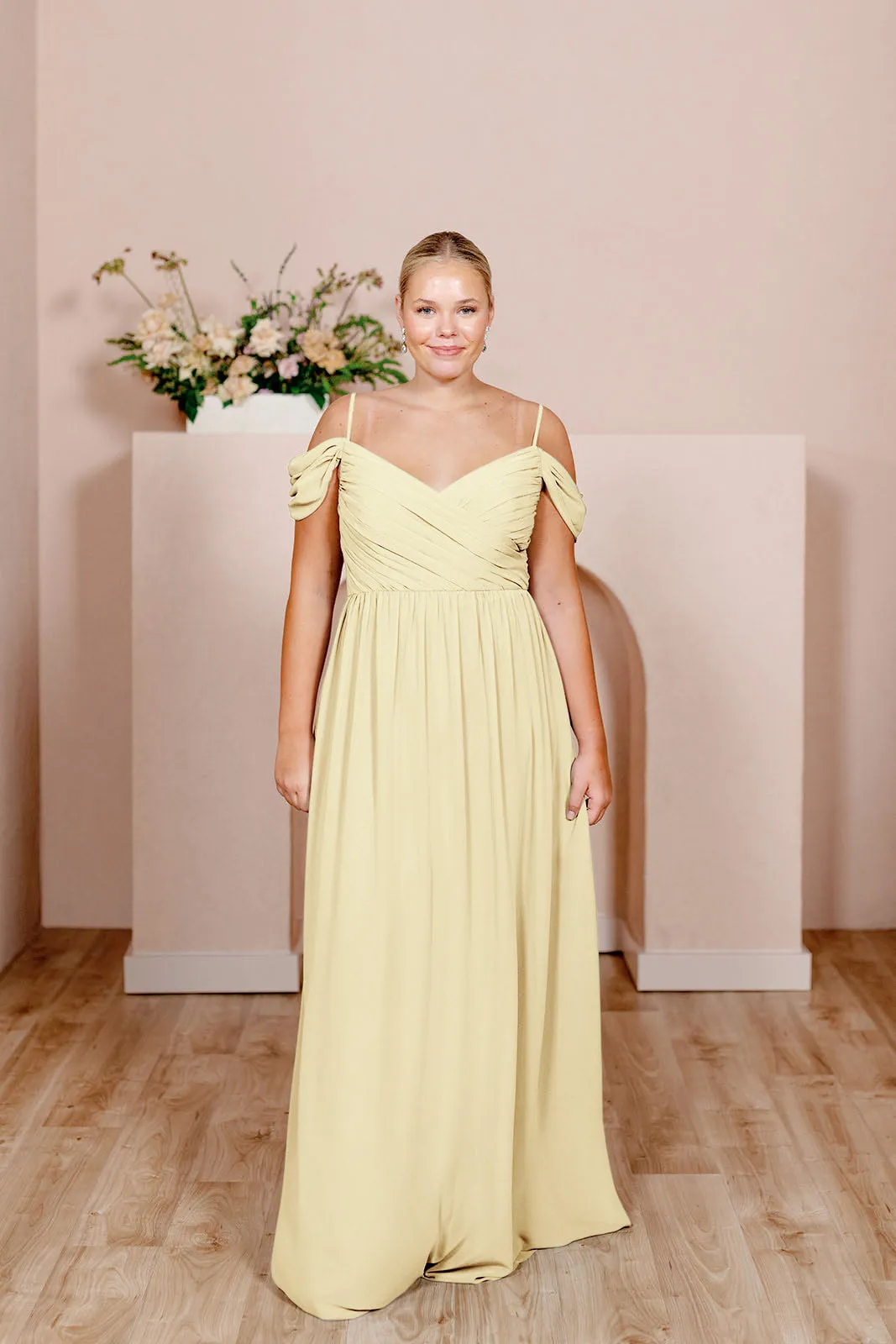 Lily Chiffon Dress | Made To Order