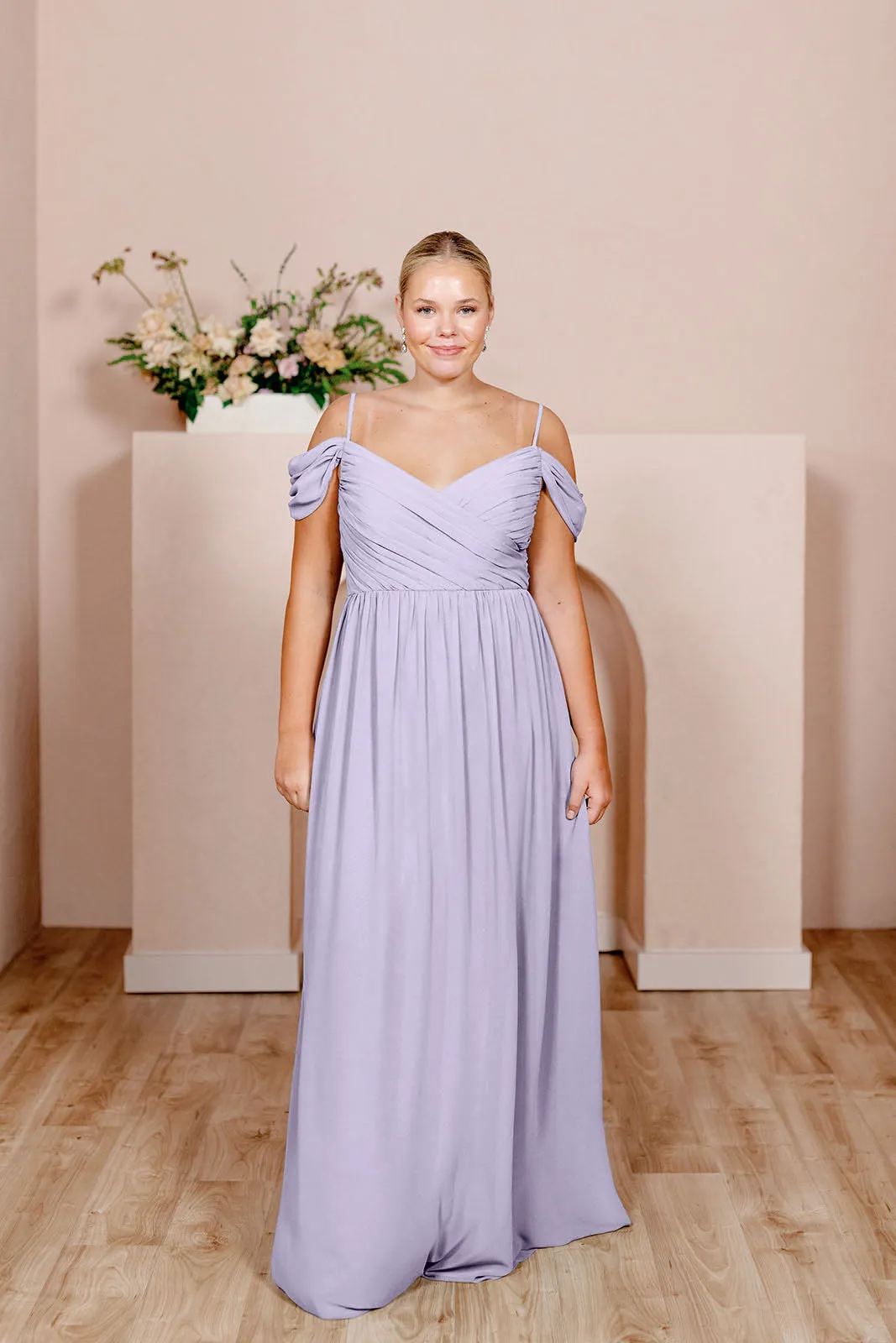 Lily Chiffon Dress | Made To Order