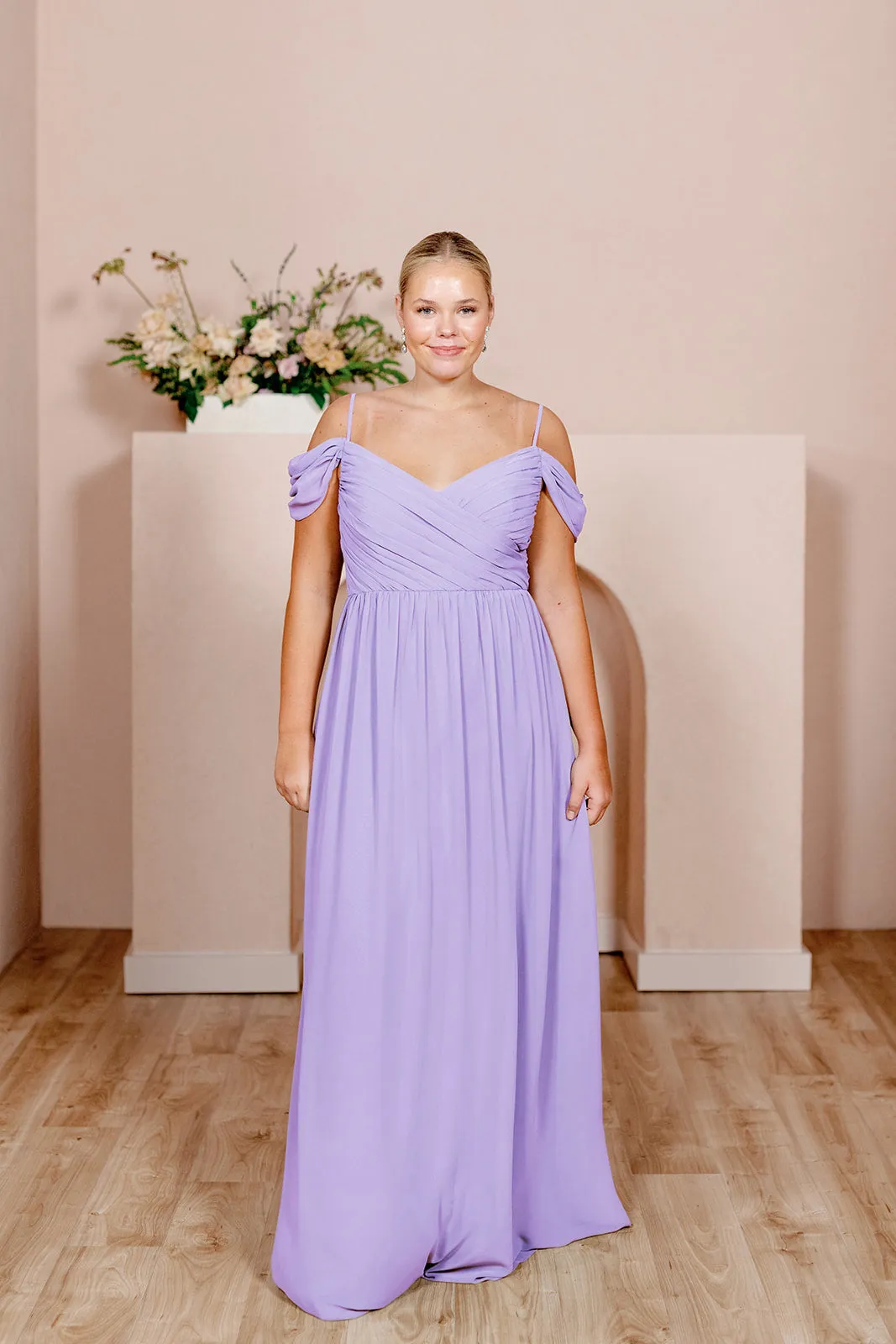 Lily Chiffon Dress | Made To Order