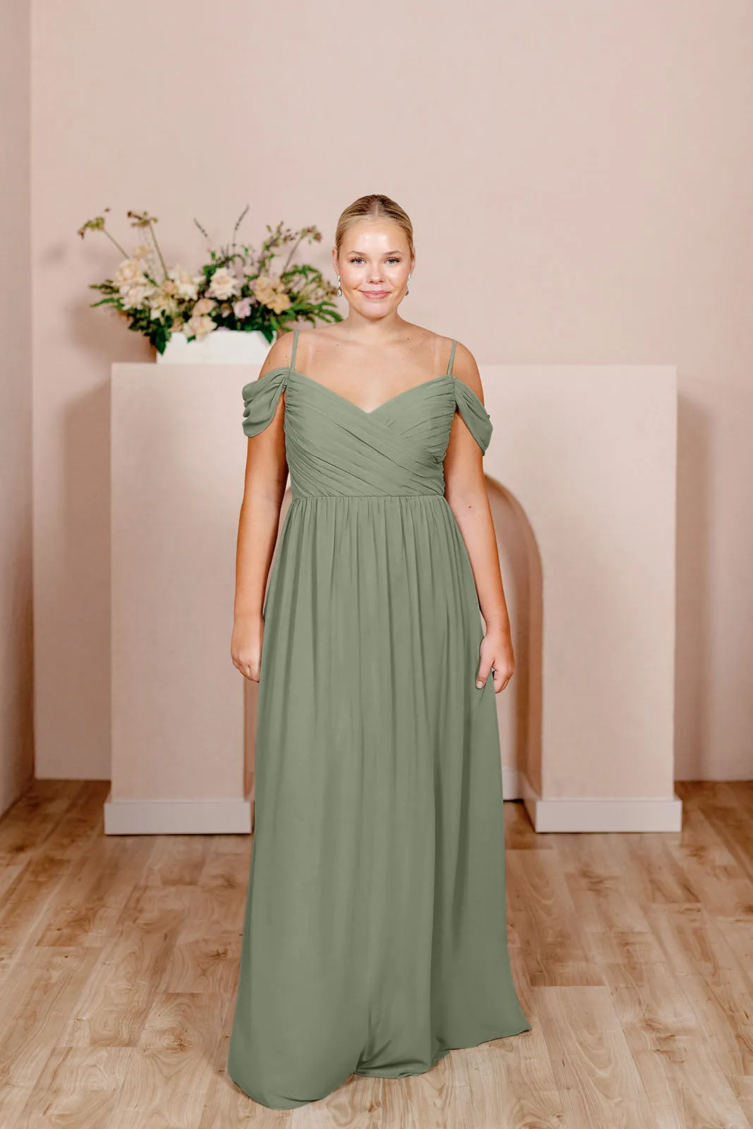 Lily Chiffon Dress | Made To Order