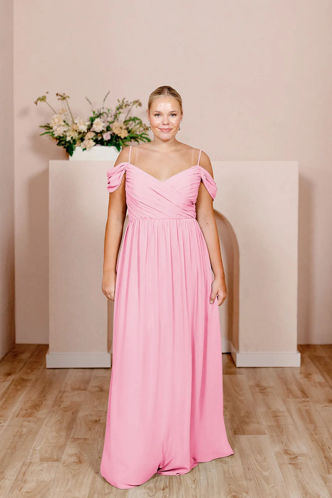 Lily Chiffon Dress | Made To Order