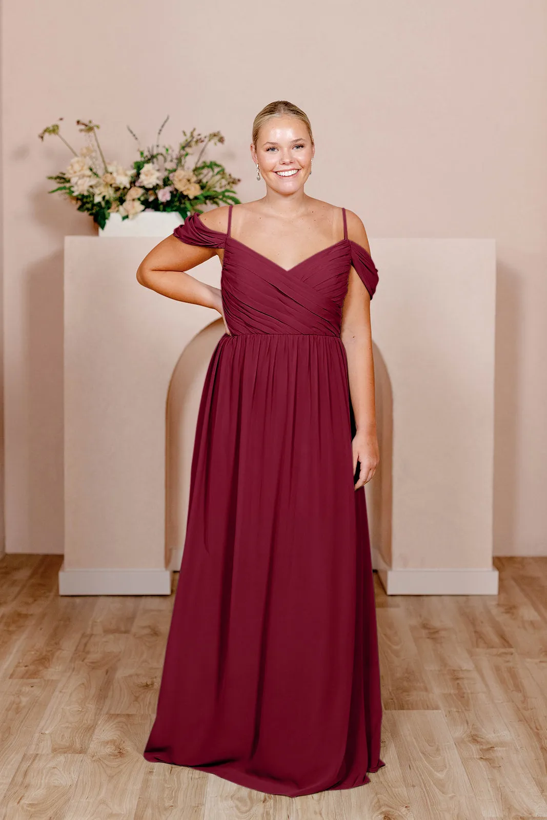 Lily Chiffon Dress | Made To Order