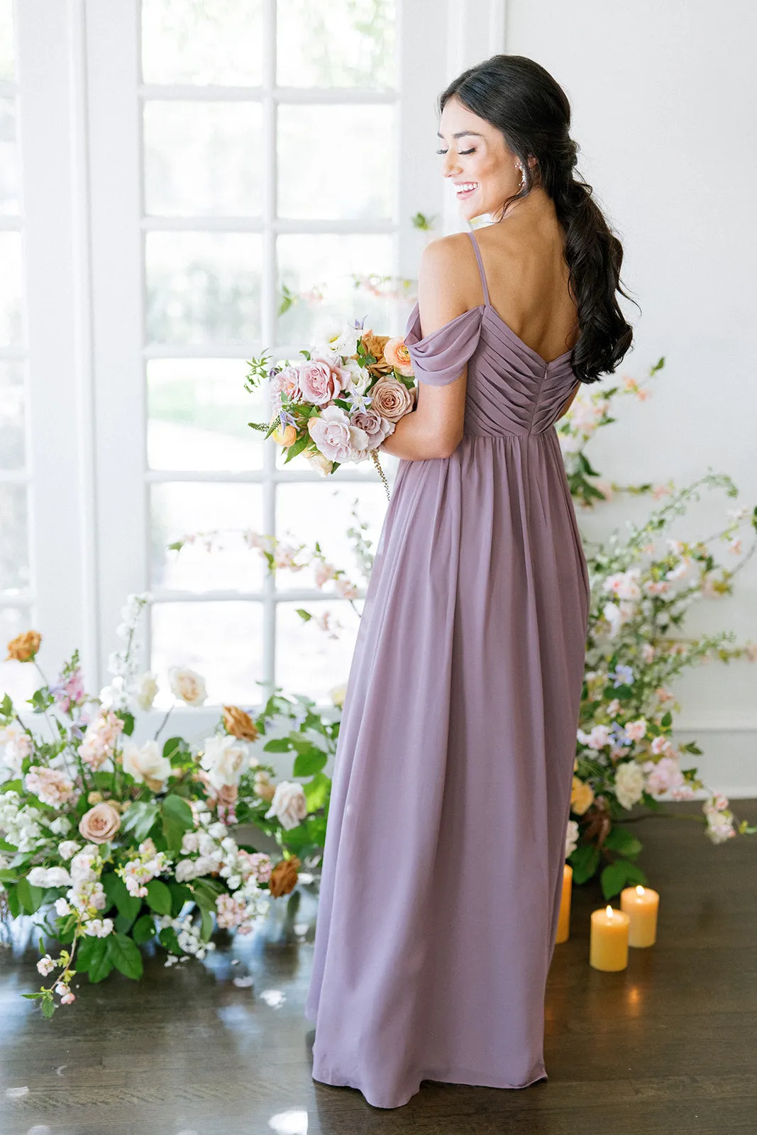 Lily Chiffon Dress | Made To Order