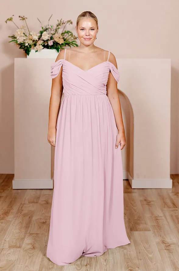 Lily Chiffon Dress | Made To Order