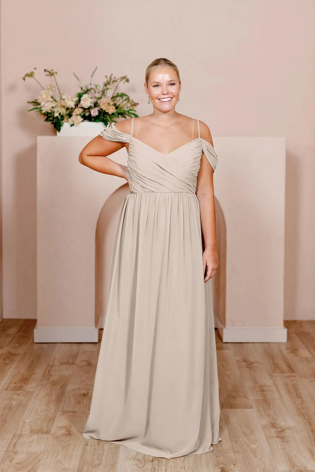 Lily Chiffon Dress | Made To Order