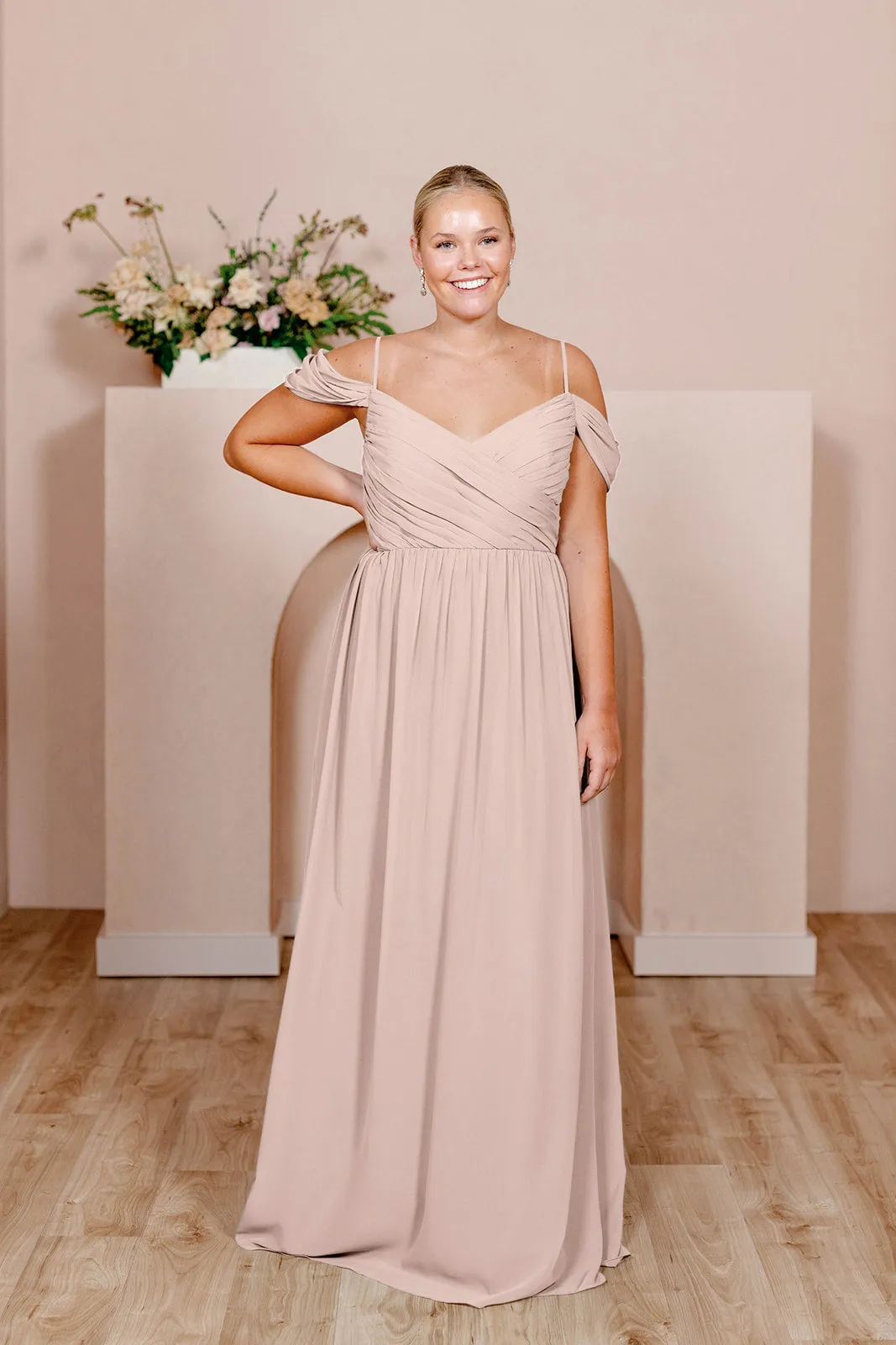 Lily Chiffon Dress | Made To Order