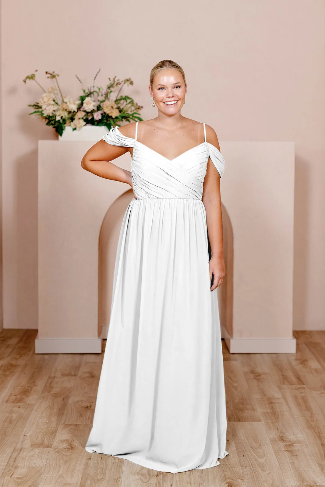 Lily Chiffon Dress | Made To Order