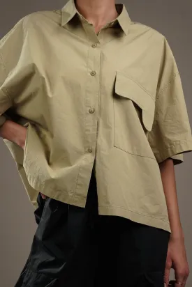 Lily Oversized Collared Shirt