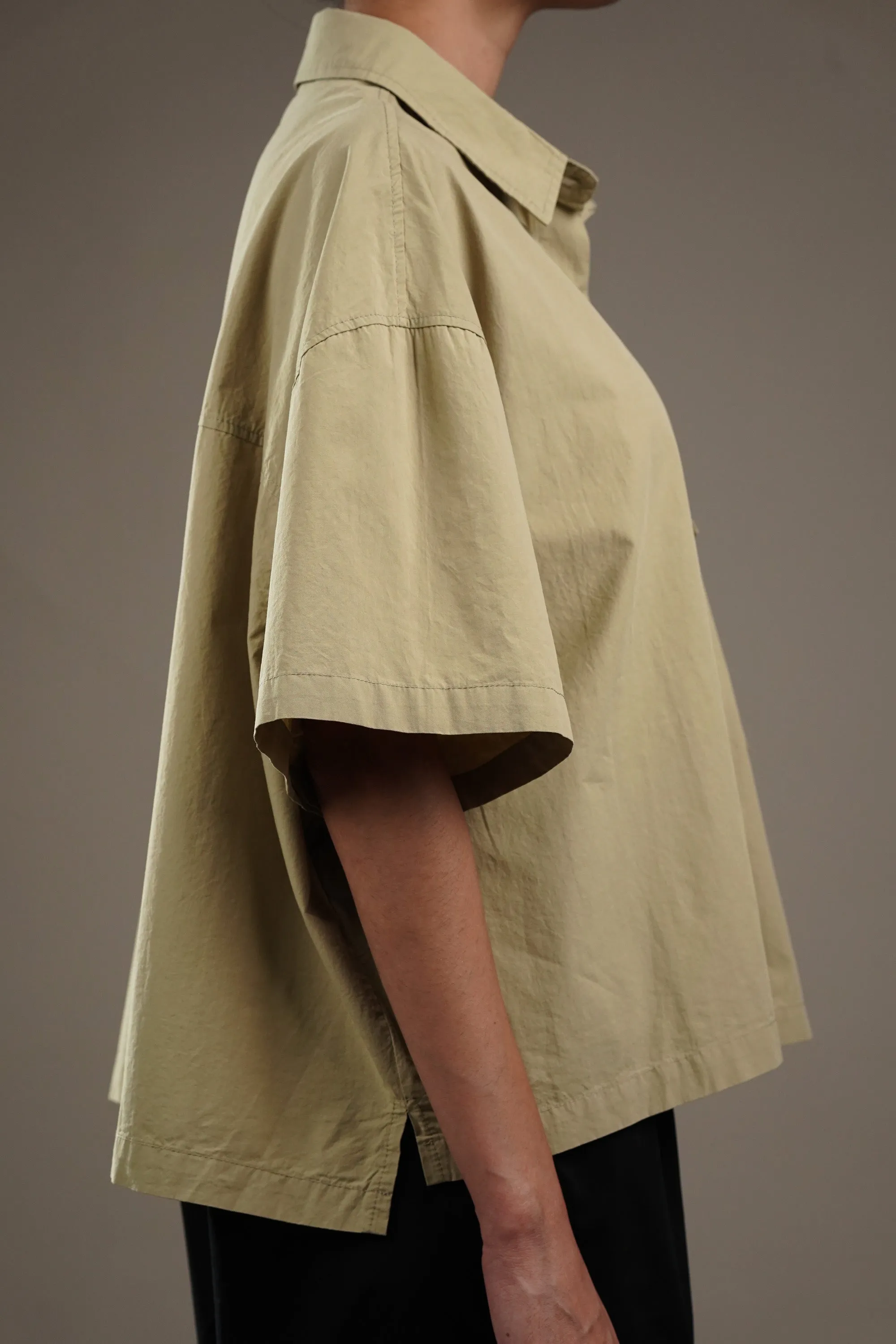 Lily Oversized Collared Shirt