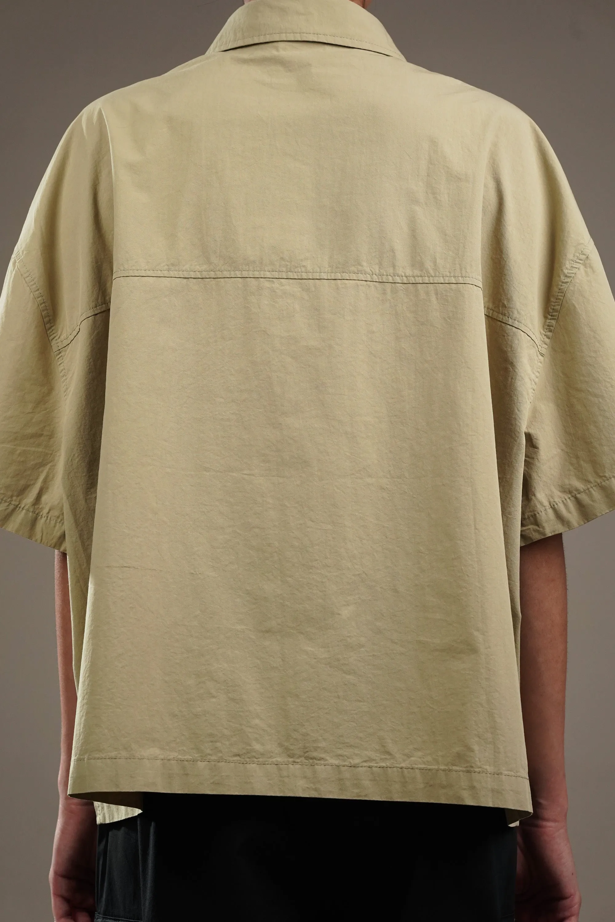 Lily Oversized Collared Shirt