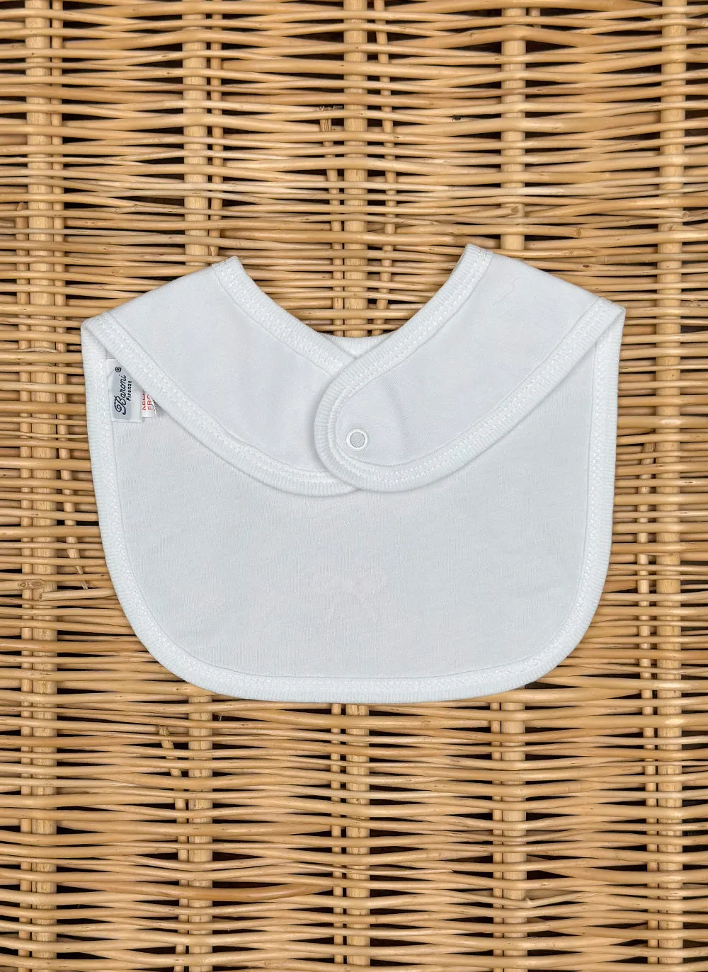 Little bow jersey bib
