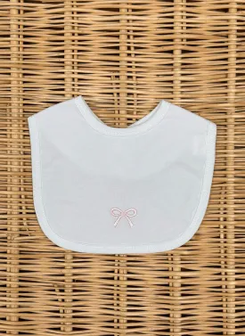 Little bow jersey bib