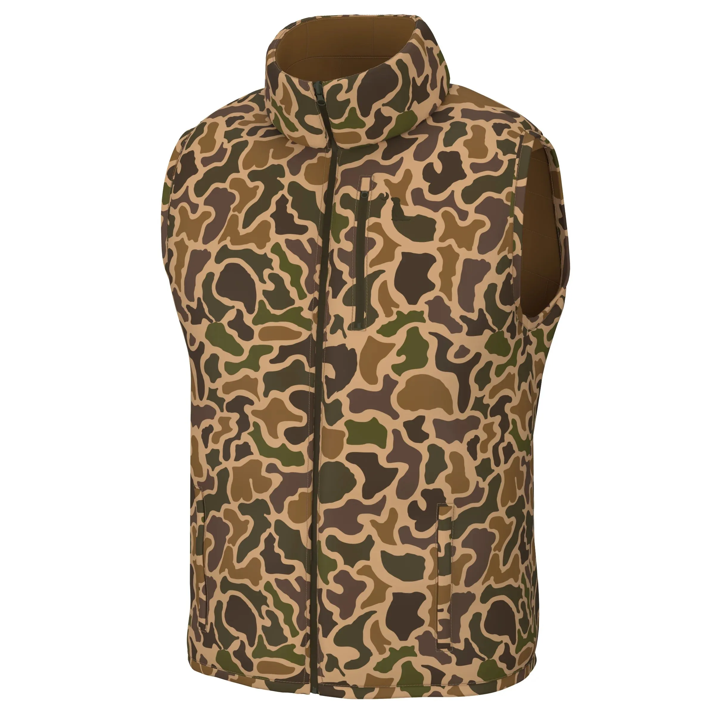 Local Boy Duck Down Reversible Vest