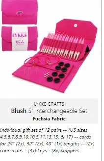 LYKKE BLUSH INTERCHANGEABLE GIFT SETS