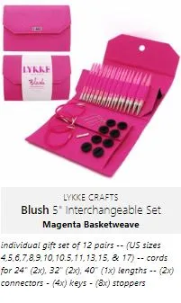 LYKKE BLUSH INTERCHANGEABLE GIFT SETS
