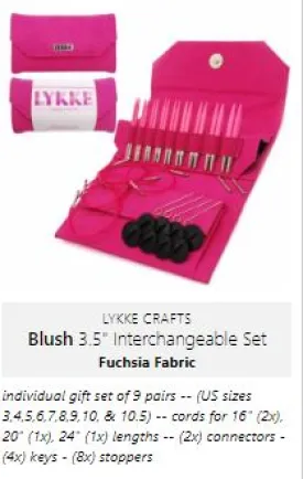 LYKKE BLUSH INTERCHANGEABLE GIFT SETS