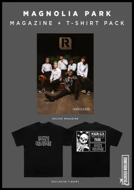 Magnolia Park: Magazine & T-Shirt Pack