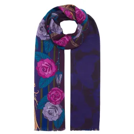 Maharaja's Rifle – Florence, Reversible Long Scarf