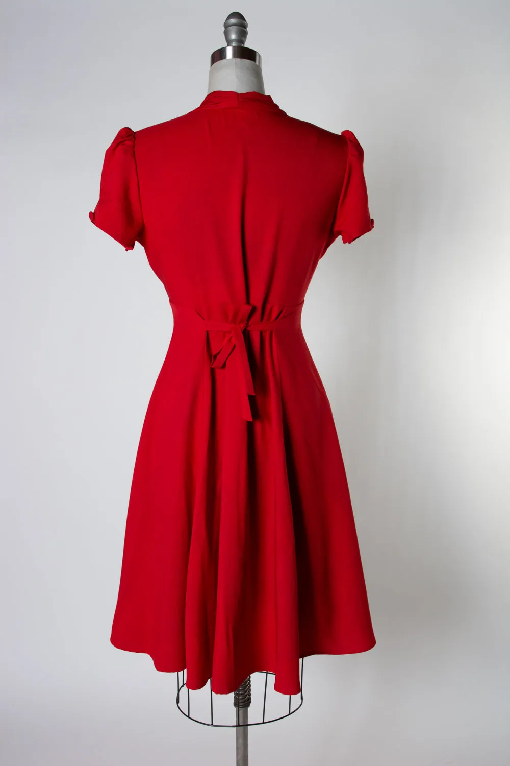 Manhattan Dress - Red