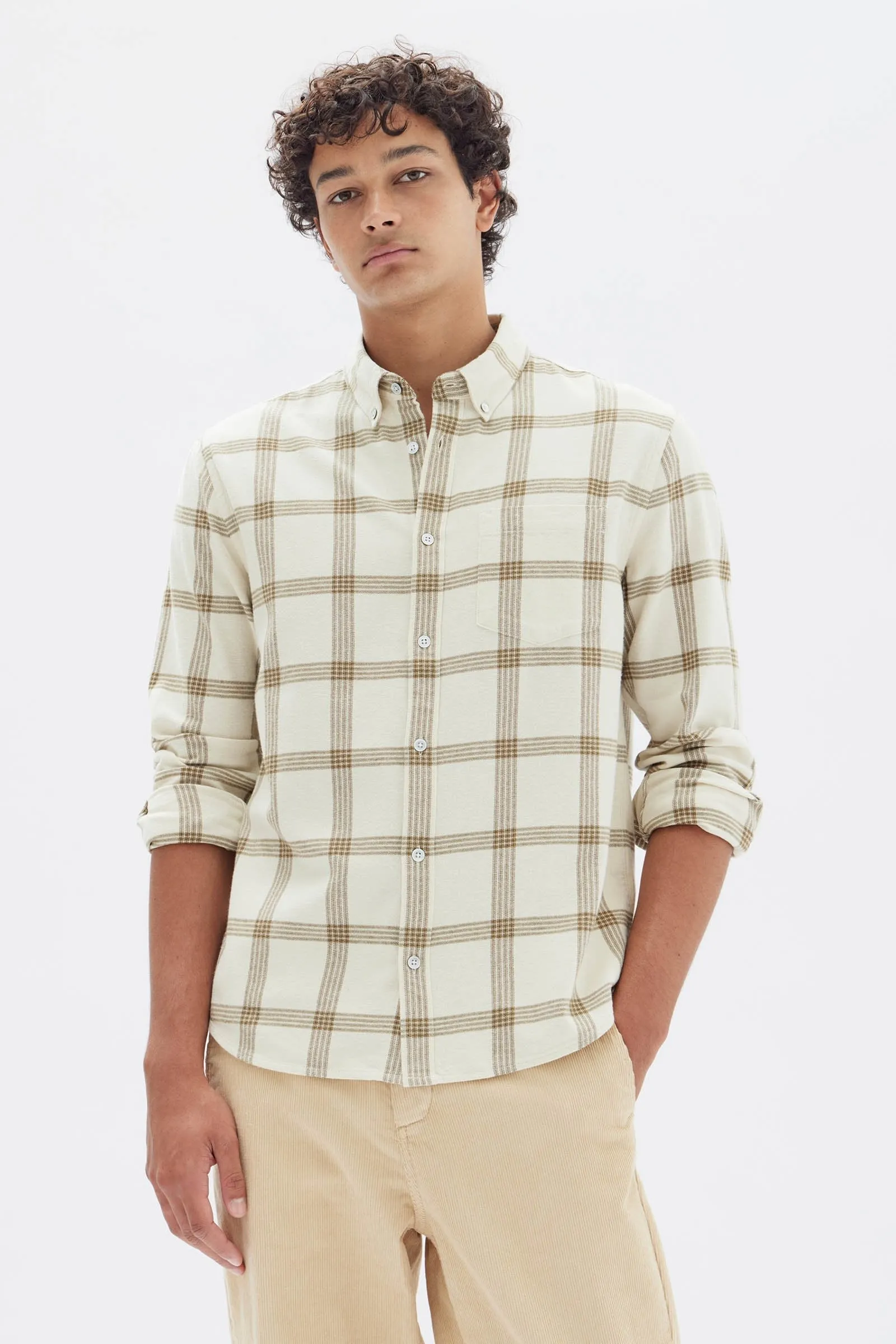 Manny Check Shirt