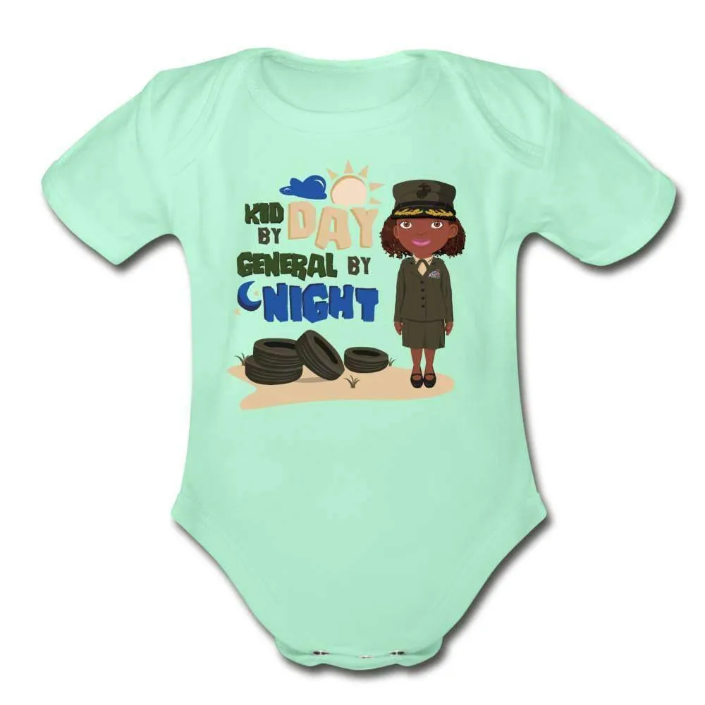 Marine Organic Baby Onesie