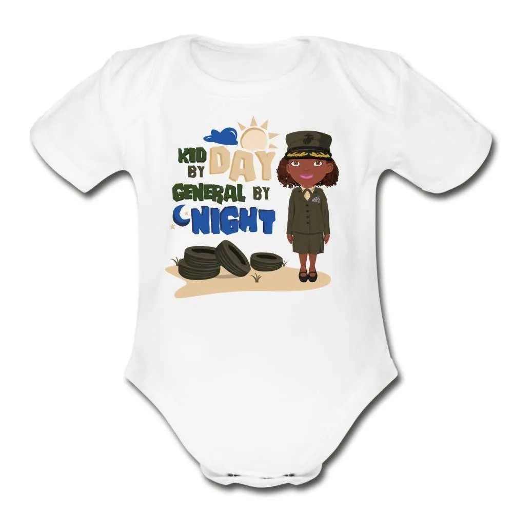 Marine Organic Baby Onesie