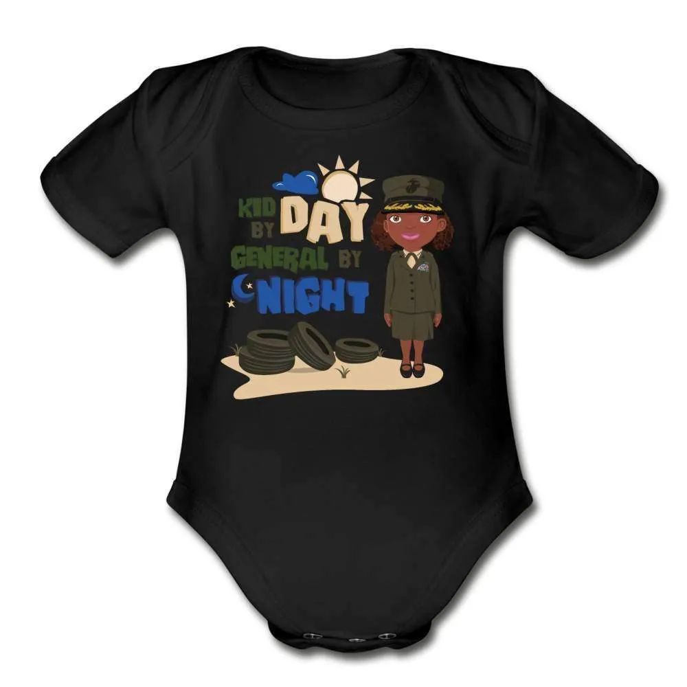 Marine Organic Baby Onesie